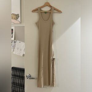 NEW J.CREW VINTAGE RIB DRESS